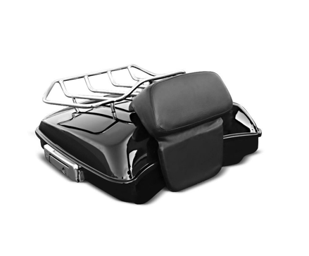 Zadný plastový kufor na zamýkanie s opierkou spolujazdca