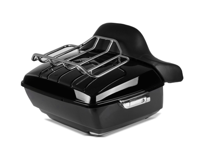 Zadný plastový kufor na zamýkanie s opierkou spolujazdca