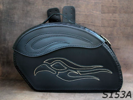 Kožené bočné brašne 2ks (S153A)