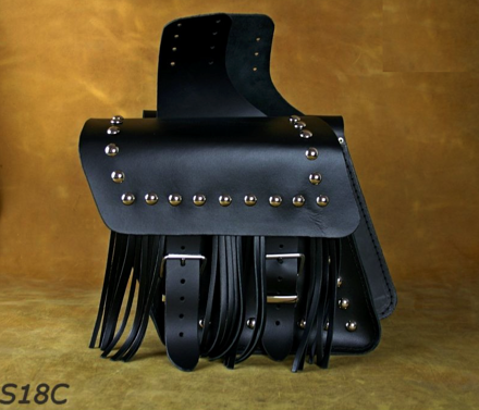 Kožené bočné brašne 2ks (S18C)