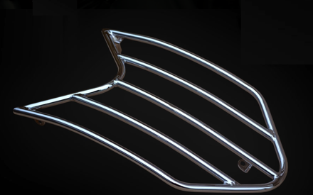 Zadný nosič sólo pre HONDA VTX 1300 RETRO