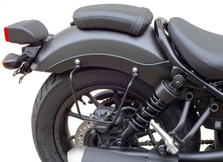 Držiaky bočných brašní pre motocykle Honda Rebel CMX 300 / 500 2017-2024