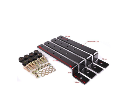 Montážna sada pre bočné plastové kufre