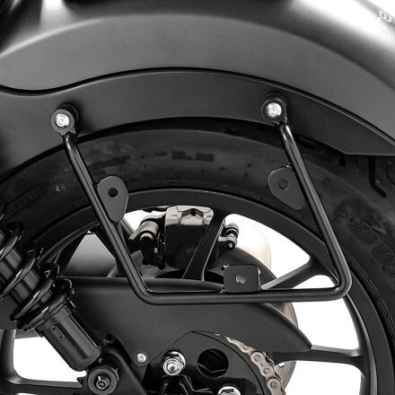 Držiaky bočných brašní / kufrov pre Honda CMX 1100 Rebel 2020-2024 - čierne