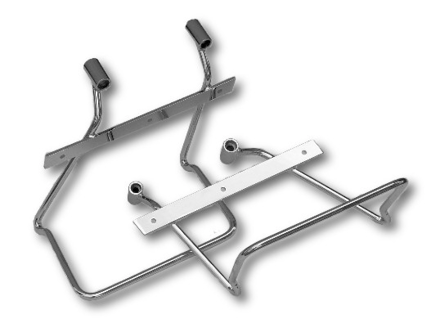 ROAD - Držiaky bočných brašní s podperou pre Yamaha Virago 535