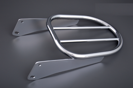 ROAD - Zadný rúrkový nosič batožiny k opierke spolujazdca 22cm  (typ A)