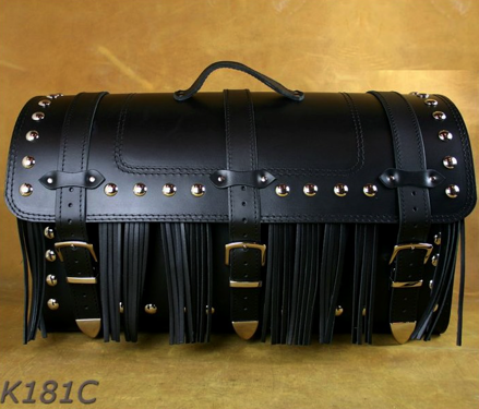 Kožená zadná brašňa - kufor - 1ks (K181C)