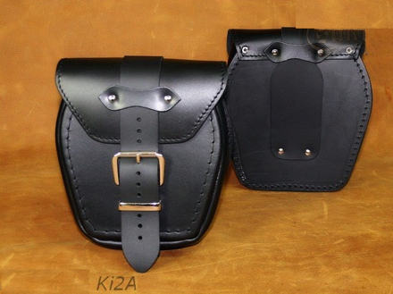 Kožená bočná kapsička na kufre 1ks (Ki2A)