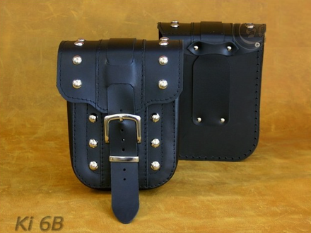 Kožená bočná kapsička na kufre 1ks (Ki6B)