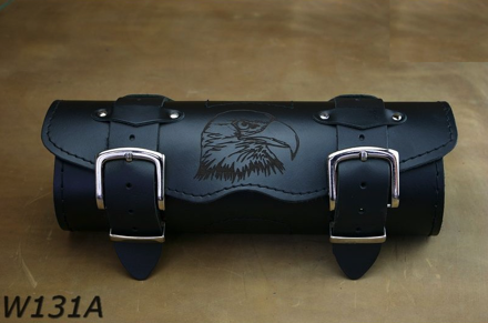 Kožená predná rolka na motocykle (W131A)