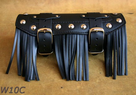 Kožená predná rolka na motocykle (W10C)