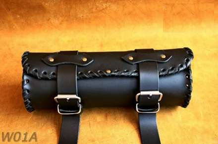 Kožená predná rolka na motocykle (W1A)