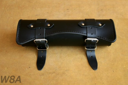 Kožená predná rolka na motocykle (W8A)