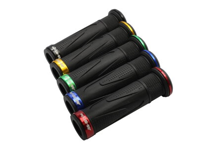 Luxury - Univerzálne rukoväte / gripy 22mm na motocykel