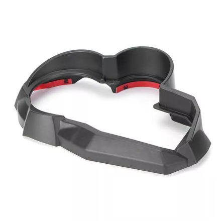 Čierny lem budíkov pre BMW R1200GS / R1250GS