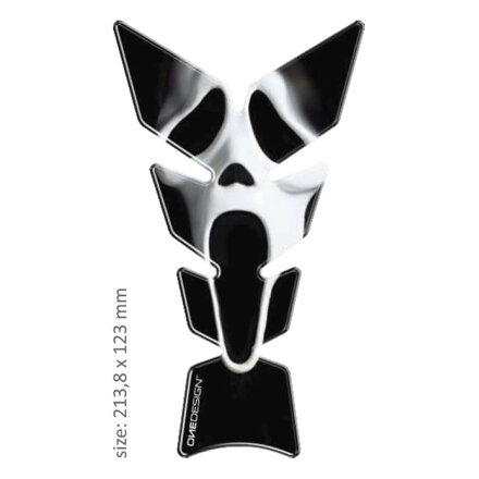 Polep palivovej nádrže / tankpad Print - Print - MOON 2