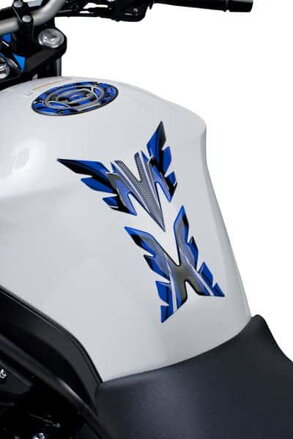 PUIG - Polep palivovej nádrže / tankpad pre motocykle - modrý