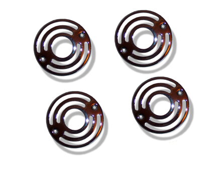 Chrómované kryty smeroviek pre Suzuki / Kawasaki