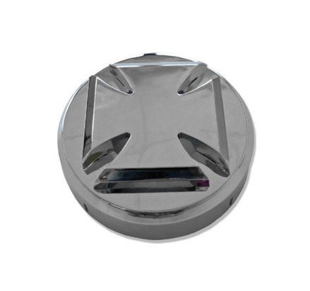 Kryt GOTHIC na klaksón, ABS, chróm, 88mm