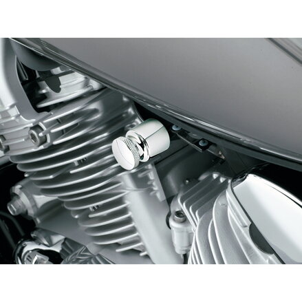 Kuryakyn - chrómovaná krytka sytiča 