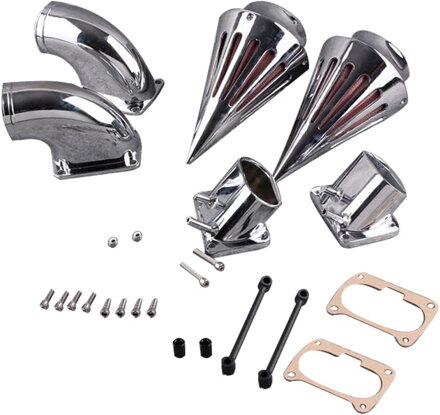 Chrómové vzduchové filtre pre Suzuki Intruder / Boulevard M109R 2014