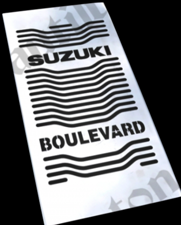 MOTON - Kryt chladiča pre Suzuki BOULEVARD VL 800 / C50