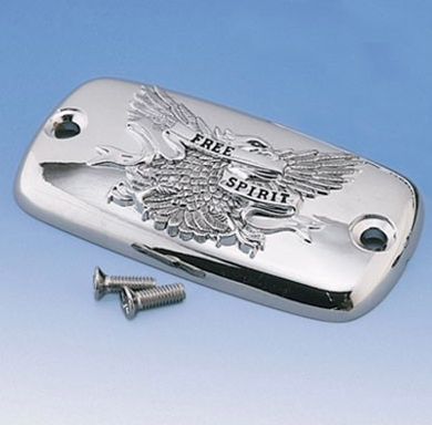 CHRÓMOVANÉ VIEČKO PREPÍNAČE HONDA GOLD WING