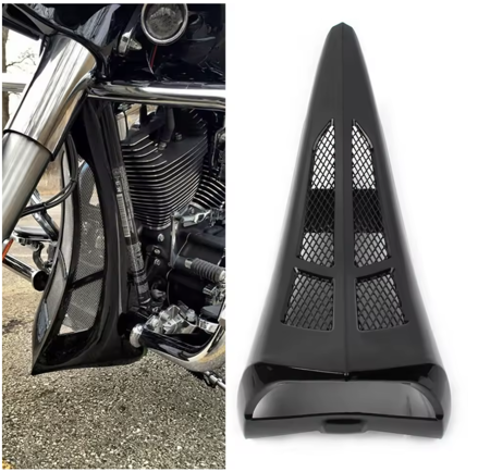 Spoiler / kryt chladiča pre Harley Davidson Touring modely Road Glide / Street Glide 2014-2023