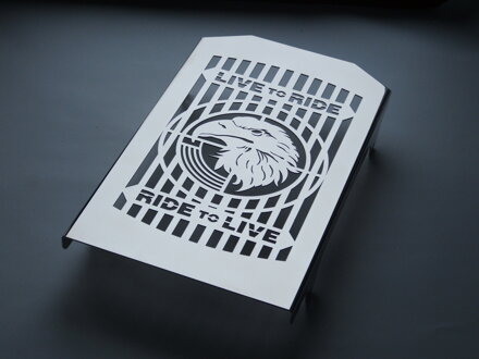 Kryt chladiča pre Kawasaku Vulcan VN1700 Classic / Nomad / Voyager- orol