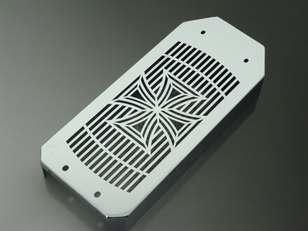 Chrómovaný kryt chladiča pre Suzuki VS 600 / 700 / 750 - Kríž