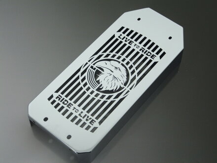 Chrómovaný kryt chladiča pre Suzuki VS 600 / 700 / 750 - Orol