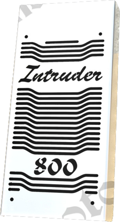 MOTON - Kryt chladiča pre Suzuki Intruder VS 750 / 800 