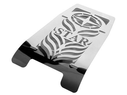 Kryt chladiča pre Yamaha Drag Star XVS 1100 Classic / Custom - hviezda 3