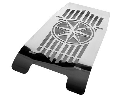 Kryt chladiča pre Yamaha Drag Star XVS 1100 Classic / Custom - hviezda 2