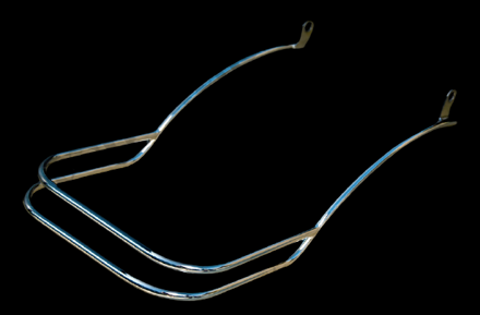 MOTON - Chrómovaný rám na zadný blatník pre Suzuki Intruder C1500T / C90T 2013+