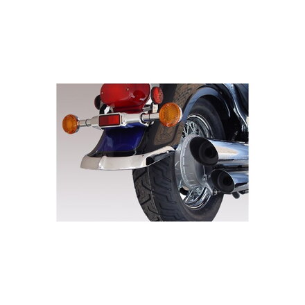 NC - Chrómovaný lem na zadný blatník pre Suzuki Intruder C800 / C50 Boulevard 2001-2009