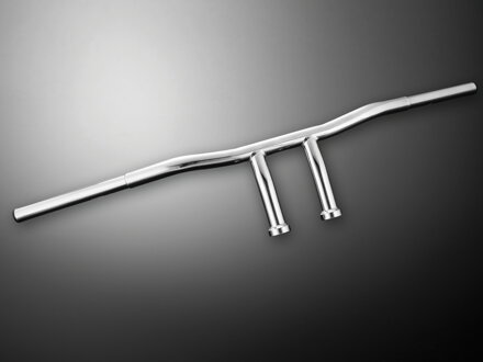 Oceľové riadidlá FLYER 25mm (1 ") / 94cm, HONDA VT750C4 + C5 + C6/VT750C/VT750DC/VT750C2, YAMAHA XVS650A/XVS950A/XVS1100/XVS1100A/XV1600, SUZUKI C800/VL800/VZ800 55-521 