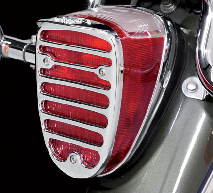 Kryt zadného svetla GRILLS, chróm 