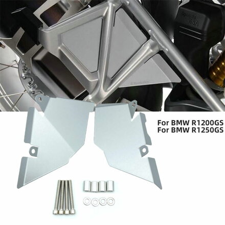 Kryty výrezov zadných stupačiek a blatníka pre BMW R1200GS a R1250GS 2013–2023
