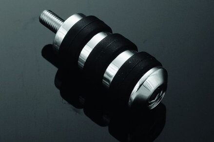 Pedál radiacej páky Highway Hawk COMFORT, univerzálne, chróm (1ks) 73-227