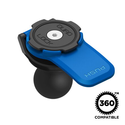 Quad Lock - Držiak telefónu s guľovým adaptérom 1" 