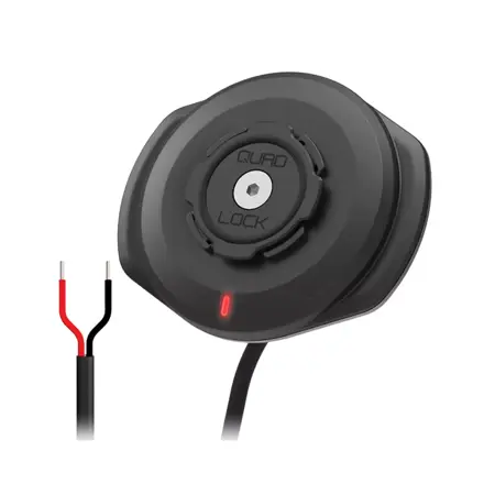 Quad Lock - Vodeodolná bezdrôtová nabíjačka na motocykel pre držiaky Quad Lock