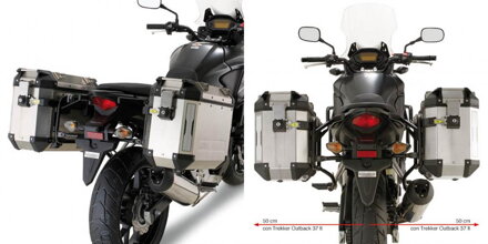 GIVI BOČNÉ NOSIČE HONDA CB 500 X (13-18) PL1121CAM