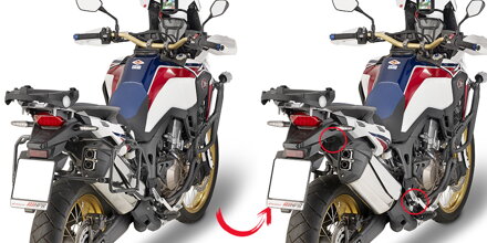 GIVI BOČNÉ NOSIČE MONOKEY HONDA CRF 1000L AFRICA TWIN (16-17) PLR1144