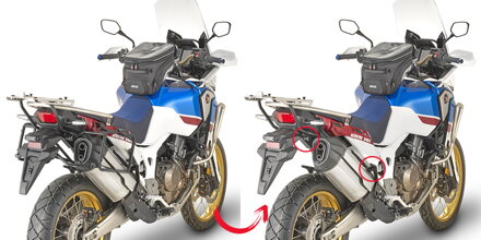 GIVI BOČNÉ NOSIČE MONOKEY HONDA CRF 1000L AFRICA TWIN/ADVENTURE SPORTS (18-19) PLR1161