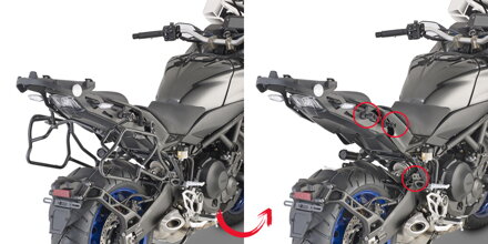 GIVI BOČNÉ NOSIČE MONOKEY YAMAHA NIKEN 900 (19-20) PLXR2143