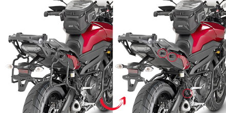GIVI BOČNÉ NOSIČE YAMAHA MT-09 TRACER (15-17) PLR2122