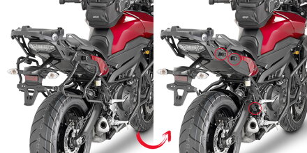 GIVI BOČNÉ NOSIČE YAMAHA MT 09 TRACER (15-17) PLXR2122