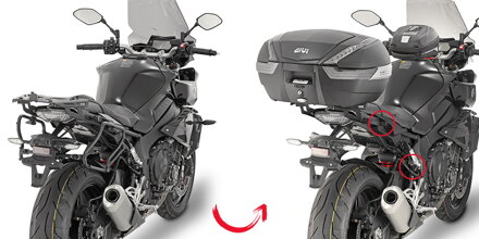 GIVI BOČNÉ NOSIČE YAMAHA MT 10 (16-20) PLXR2129