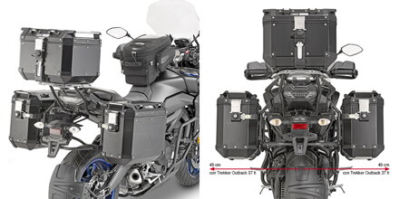 GIVI BOČNÉ NOSIČE YAMAHA TRACER 900/GT PL2139CAM